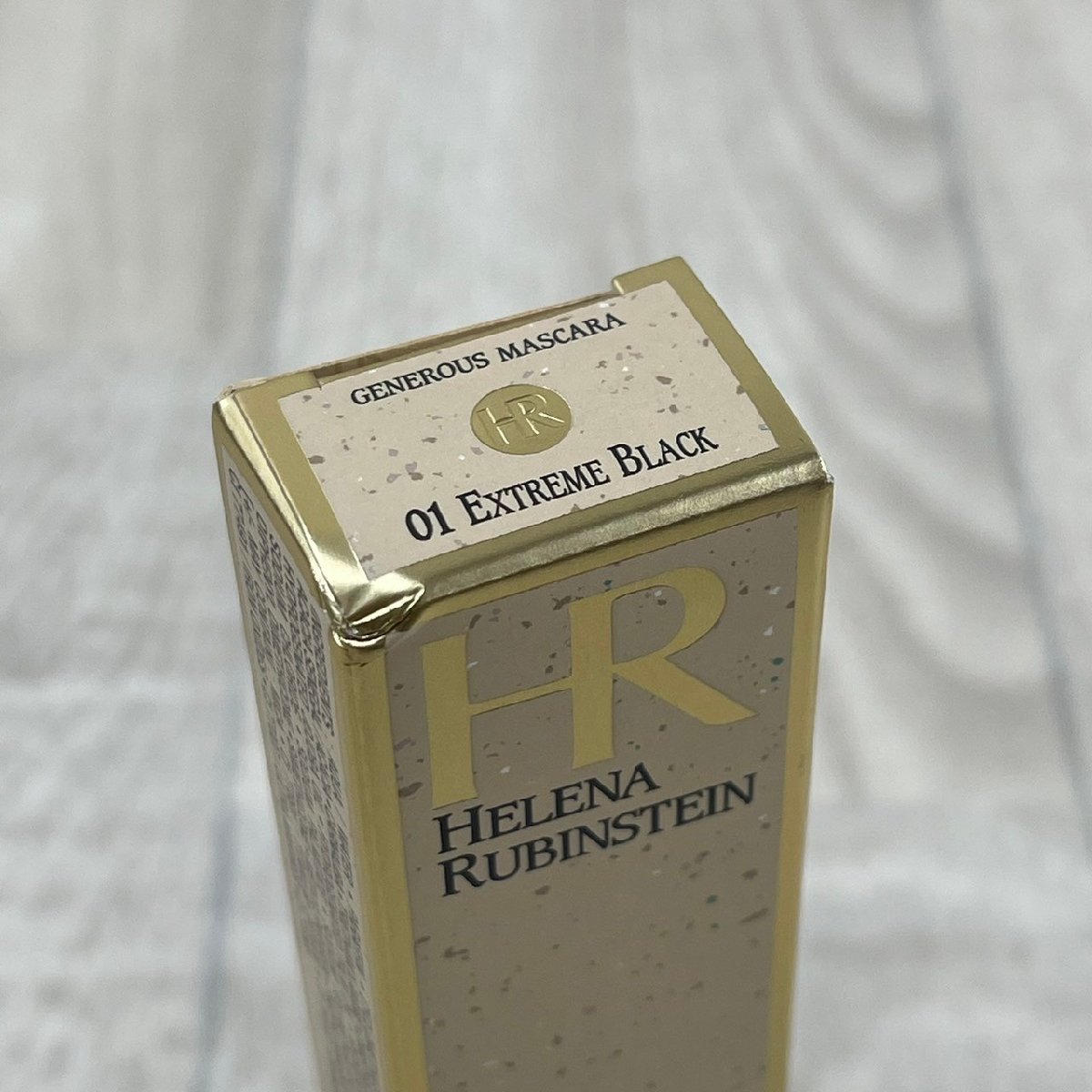 未使用 HELENA RUBINSTEIN ヘレナルビンスタイン マスカラ 8ml ブラック アイラッシュ エクストリーム ボリューム コスメ 化粧品 箱付 3-1の画像5