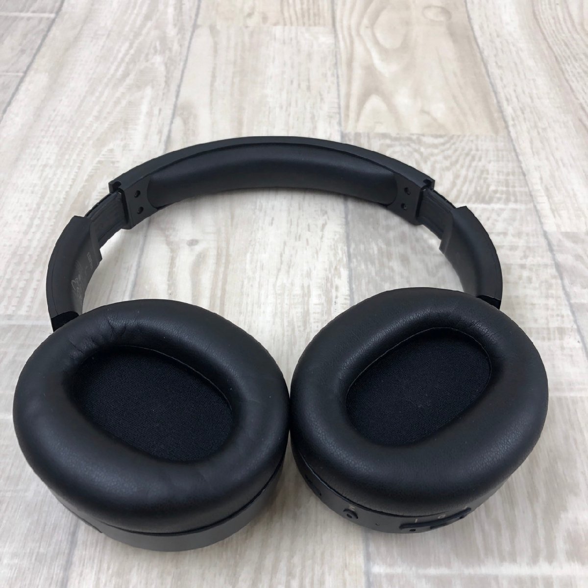 USED EDIFIER W820NB PLUS アクティブ ノイズキャンセル ワイヤレス ヘッドホン ブラック Bluetooth サウンド 取説 箱付 動作確認済_画像4