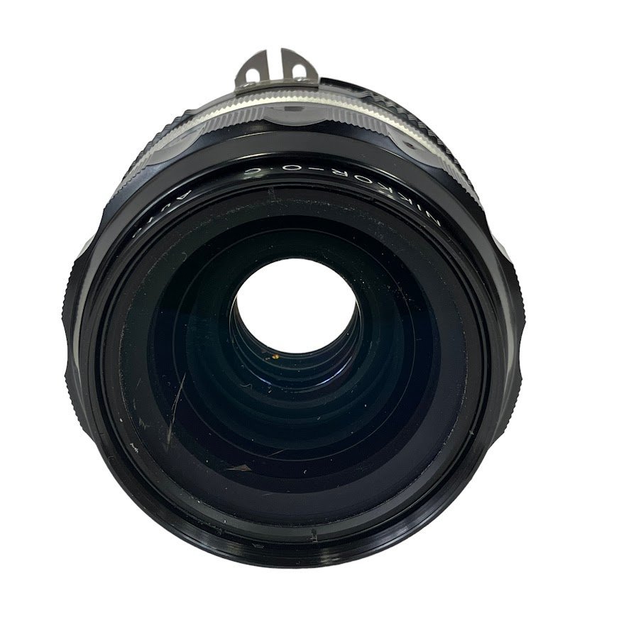 KS USED Nikon ニコン M90 EM 一眼レフ カメラ フィルム NIKKOR 50mm 1：1.8 動作未確認 ブラック 小型 軽量 電池 シンプル 日本製_画像7