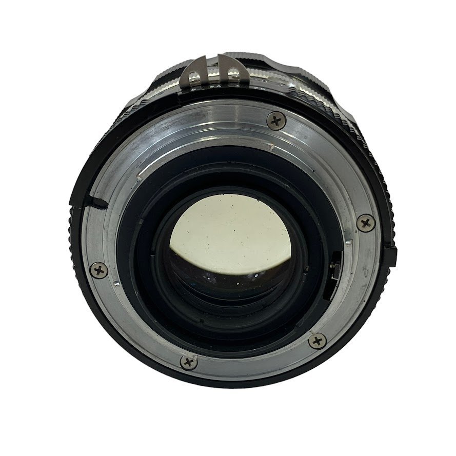 KS USED Nikon ニコン M90 EM 一眼レフ カメラ フィルム NIKKOR 50mm 1：1.8 動作未確認 ブラック 小型 軽量 電池 シンプル 日本製_画像8