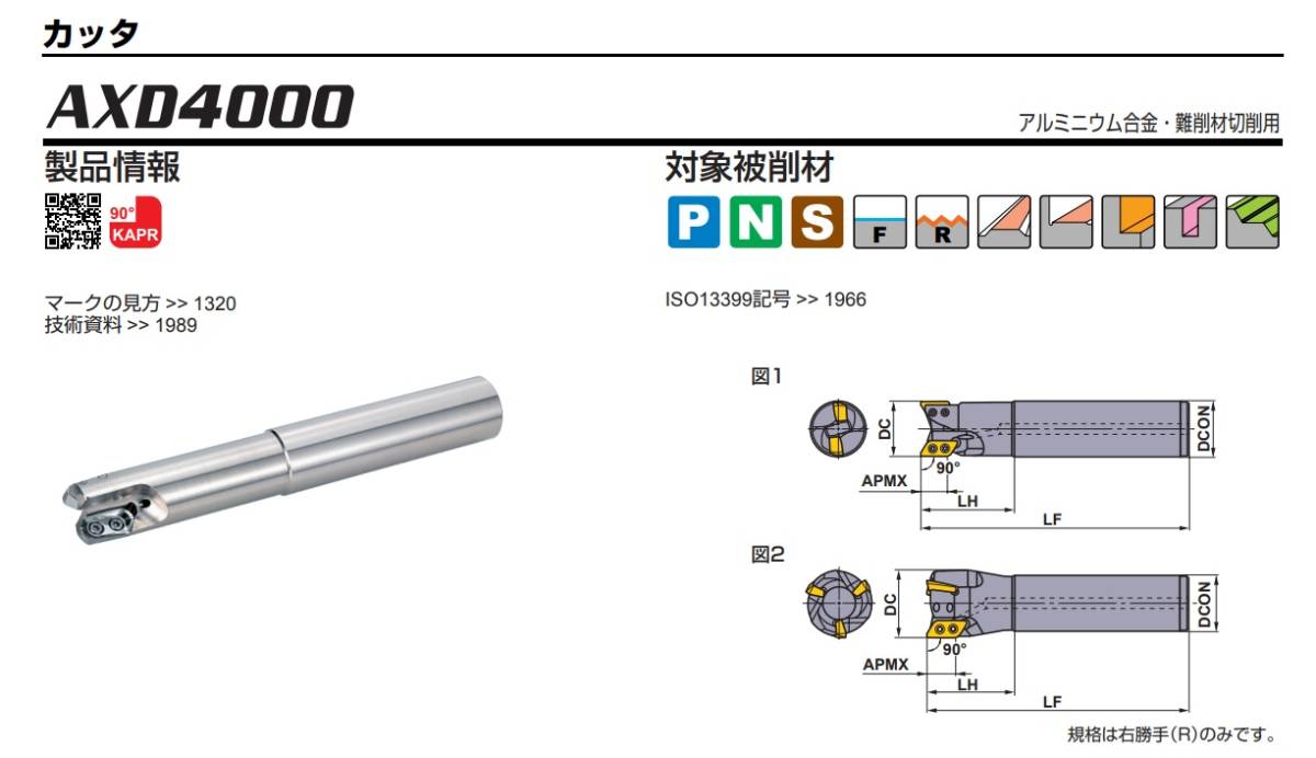 １０- 三菱マテリアル チップ XDGX175020PDFR-GL　1箱_画像5