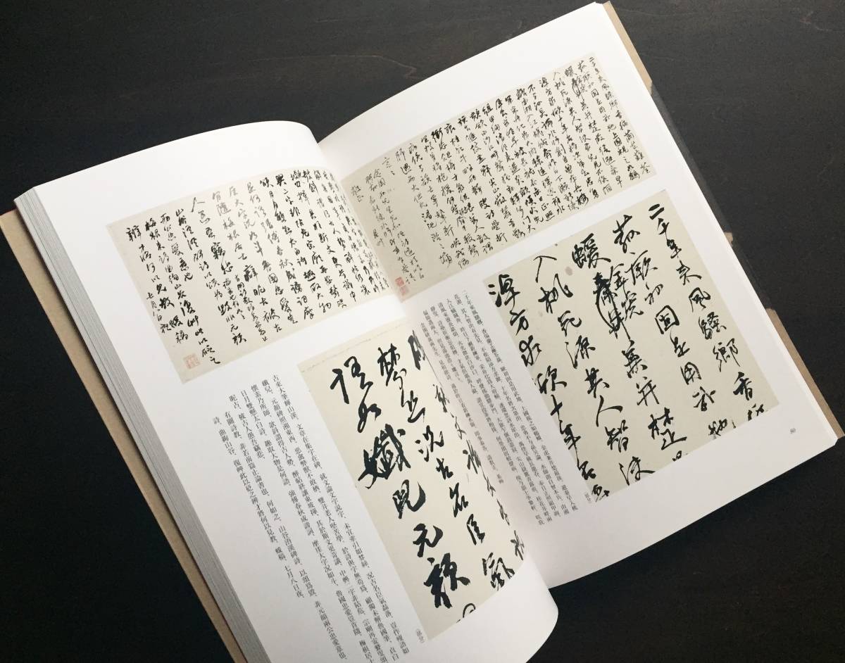 【中国書道】『 中国湖南省博物館蔵　何紹基展 』2004 ●中国支那 清代 書法 書画 篆刻 図録 行草書 隷書 楷書 篆書 何東洲 福本雅一 掛軸_画像8