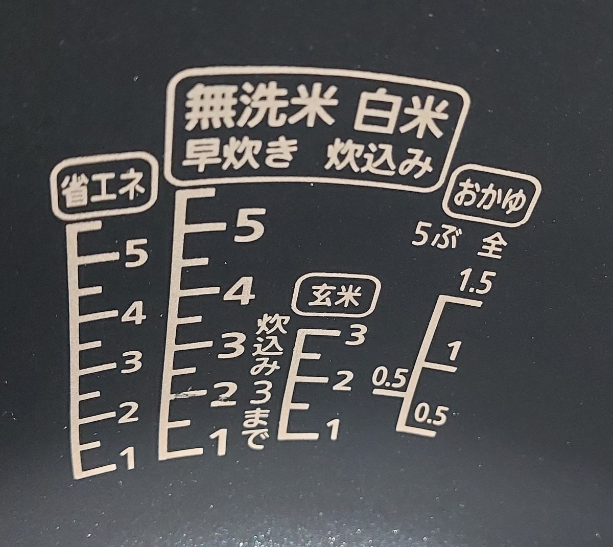 ☆大好評☆IRIS OHYAMA アイリスオーヤマ新品未使用品ジャー炊飯器内釜5.5合RC-MA50・RC-MC50・RC-ME50・ERC-MA50用 炊飯器内釜 釜内_画像4