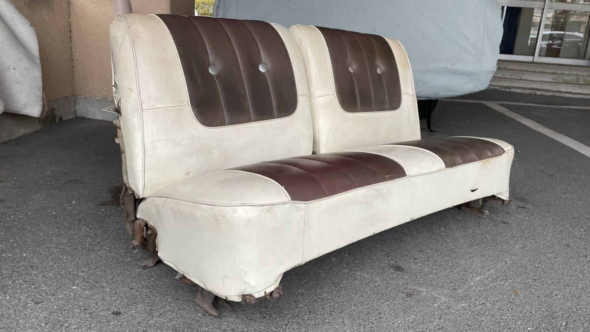 1957 Chevrolet Belair Trychevy 57 Chevrolet Belair seat trim change base bench seat diversion interior also 