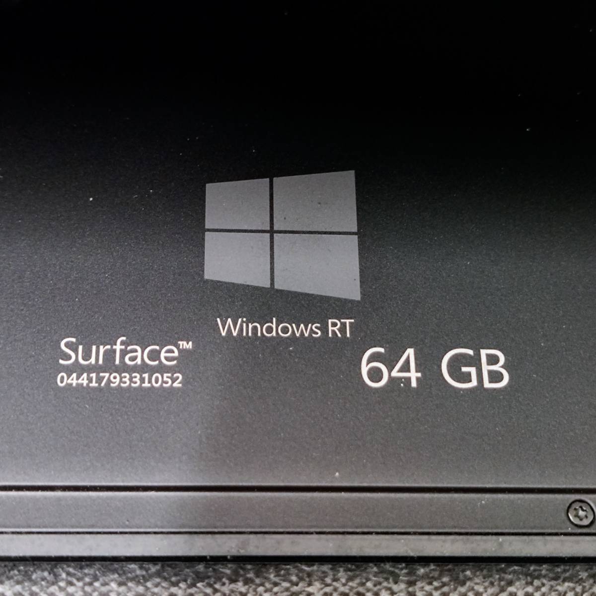 4278【動作未確認☆surface 64GB】本体 タイプカバー サーフェス≪1516≫Microsoft Windows RT マイクロソフト◇タブレット ノートパソコン_画像9