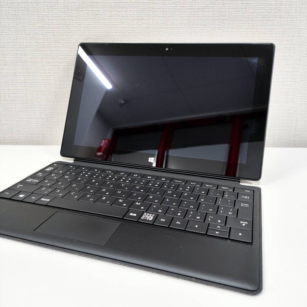 4278【動作未確認☆surface 64GB】本体 タイプカバー サーフェス≪1516≫Microsoft Windows RT マイクロソフト◇タブレット ノートパソコン_画像1