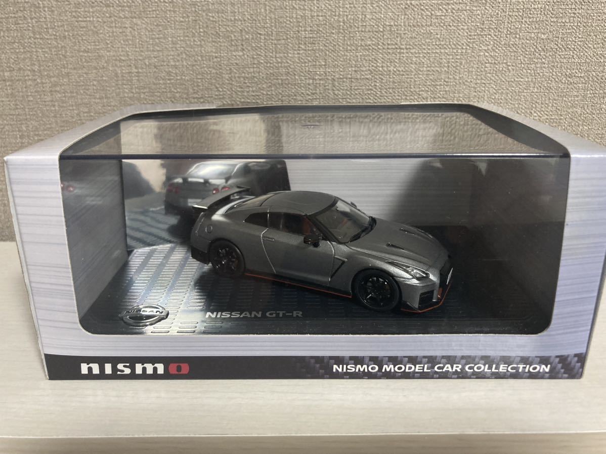 NISSAN NISMO ディーラー ニスモ モデルカー コレクション 1/43 GT-R