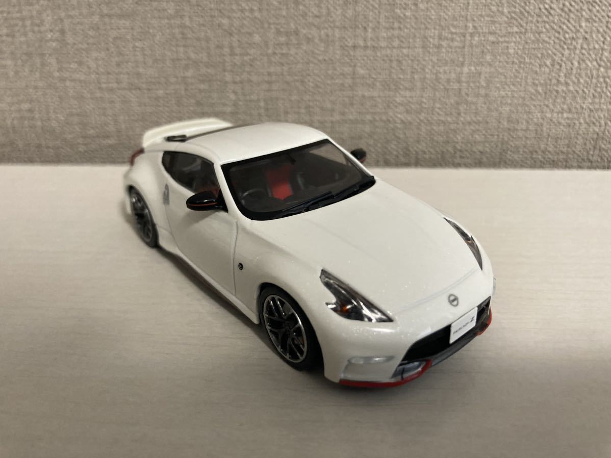 日産　ニスモ　モデルカー　コレクション　Z34 フェアレディZ 白　1/43京商　ホワイト　新品同様　美品　nismo_画像6