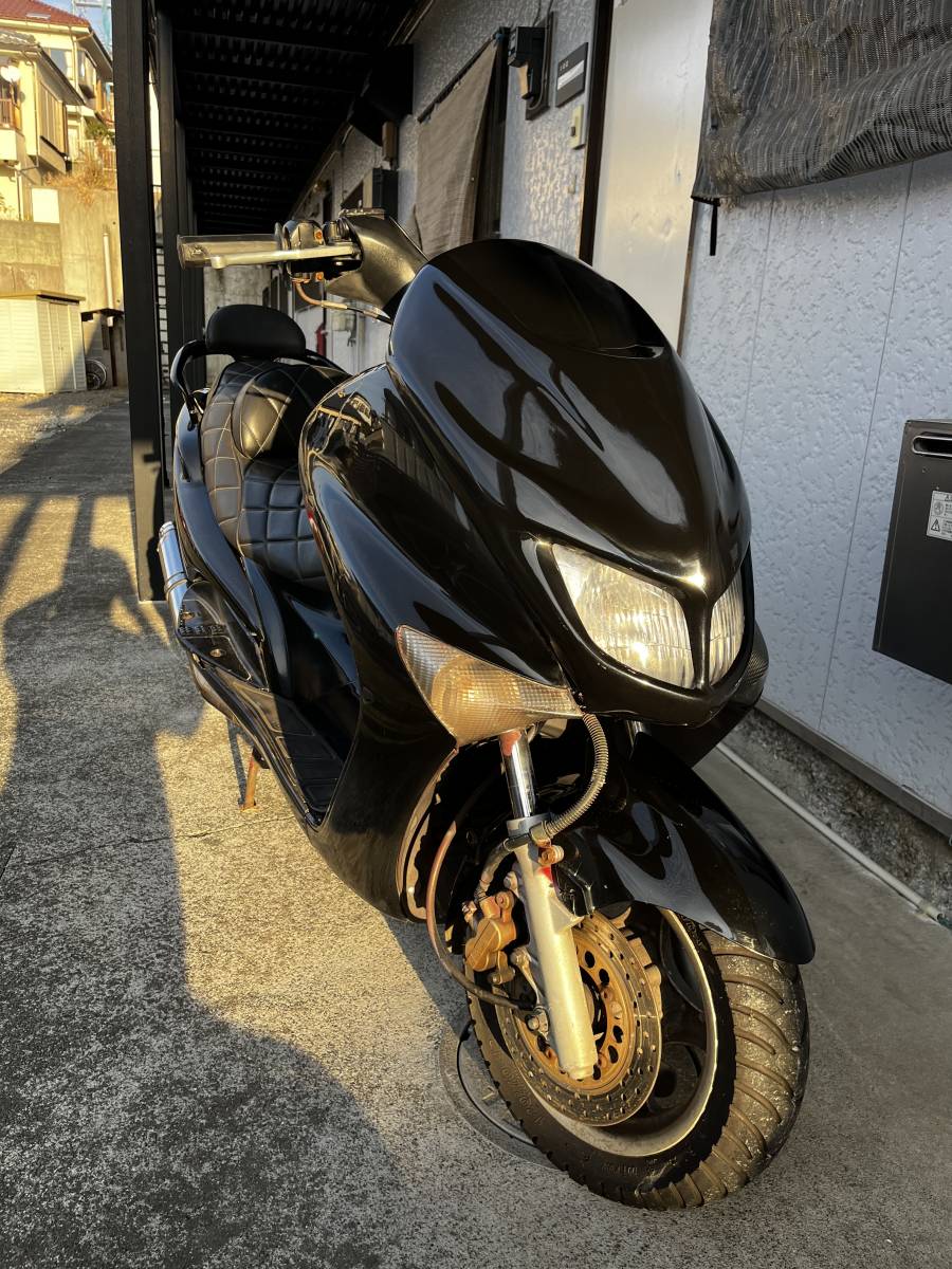 マジェスティ125 不動車_画像1