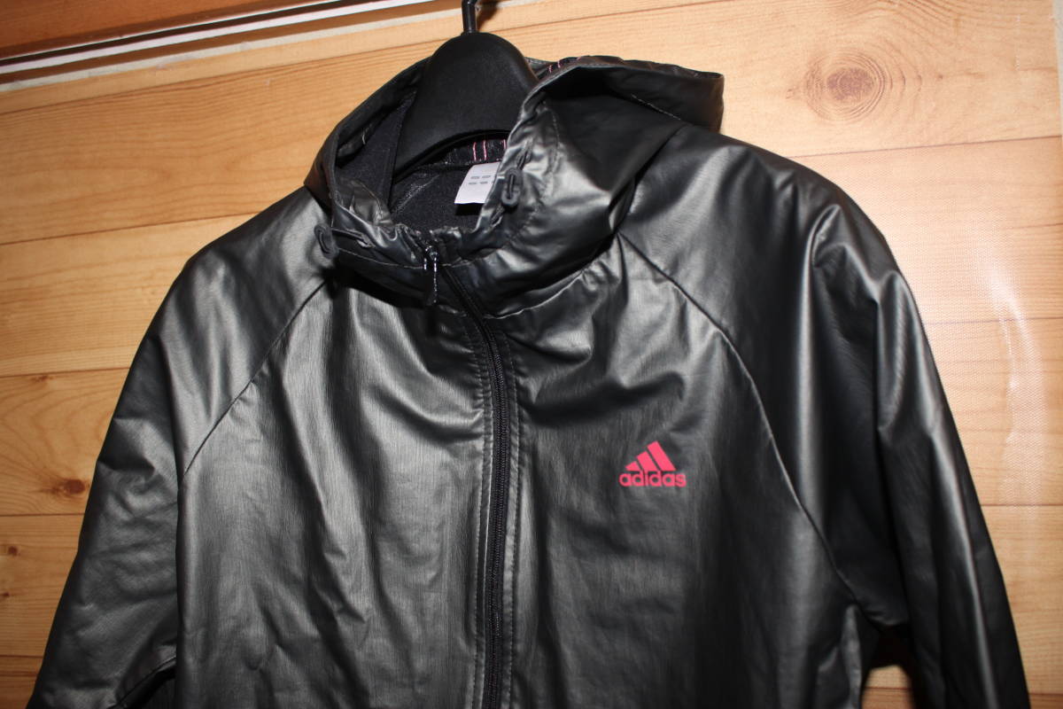  beautiful goods adidas Adidas lady's L sauna suit windbreaker top and bottom set free shipping 