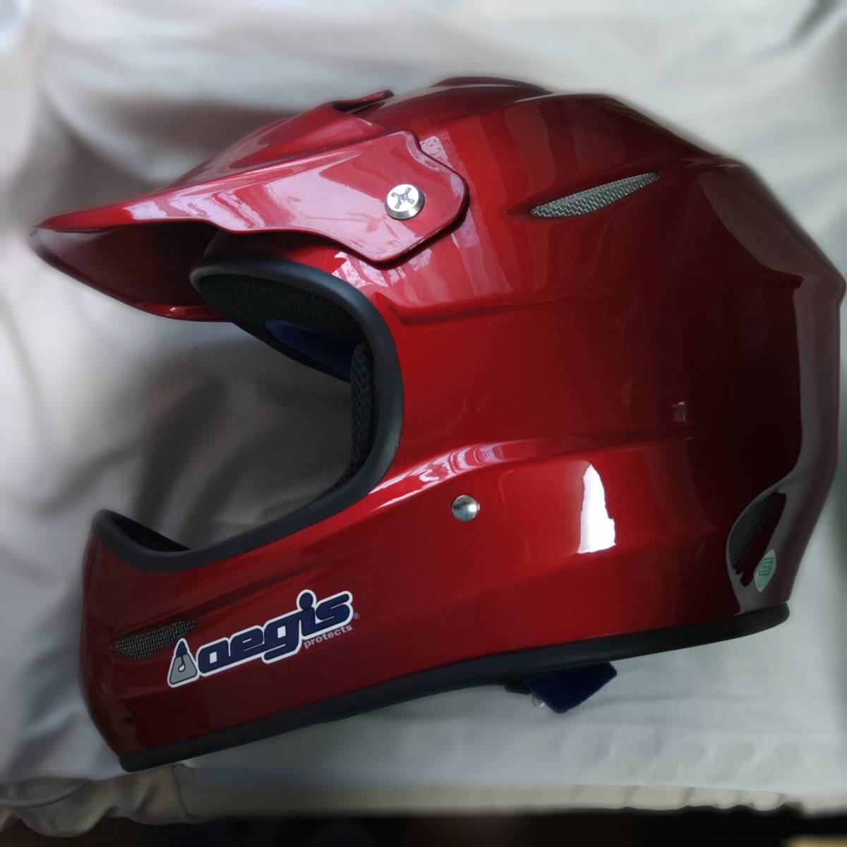 AEGIS AE-02CROSSRIDE M/L RED_画像2