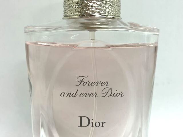 #A73683:Christian Dior ディオール Forever and ever Dior フォーエバー アンド エバー オードトワレ 50ml EDT 香水 残量多 中古_画像2