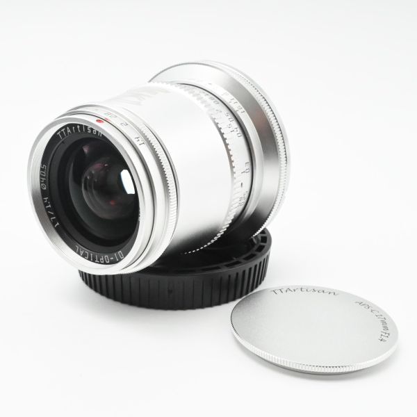 【超美品/動作◎】TTArtisan 17mm F1.4 APS-C Nikon Zマウント