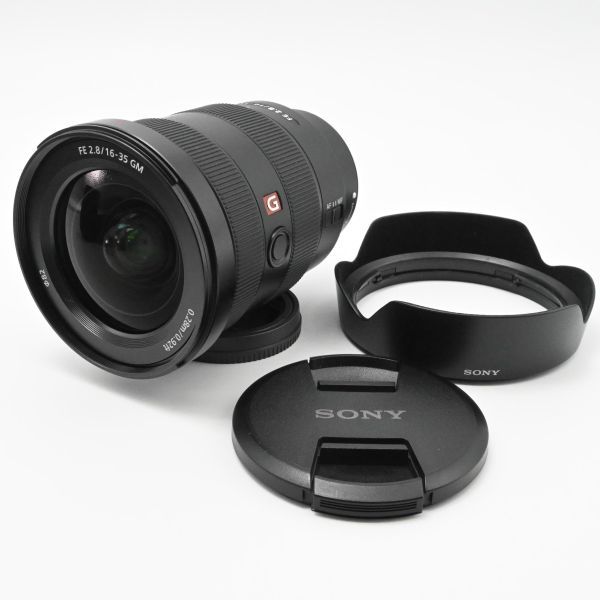 【新品級の極上美品/動作◎】　ソニー / 広角ズームレンズ / フルサイズ / FE 16-35mm F2.8 GM / G Master /SEL1635GM