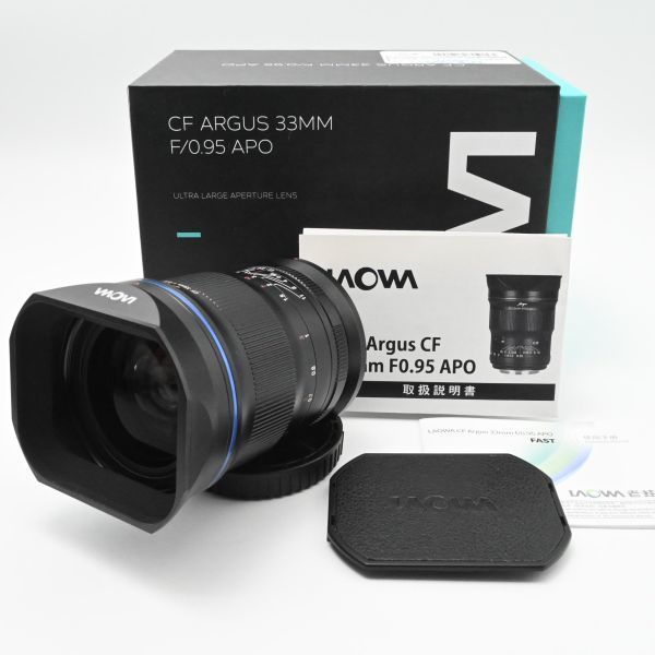 【新品級の極上美品/動作◎】 LAOWA ラオワ 33mm F0.95 APO NIKON Zマウント APS-C LAO0214