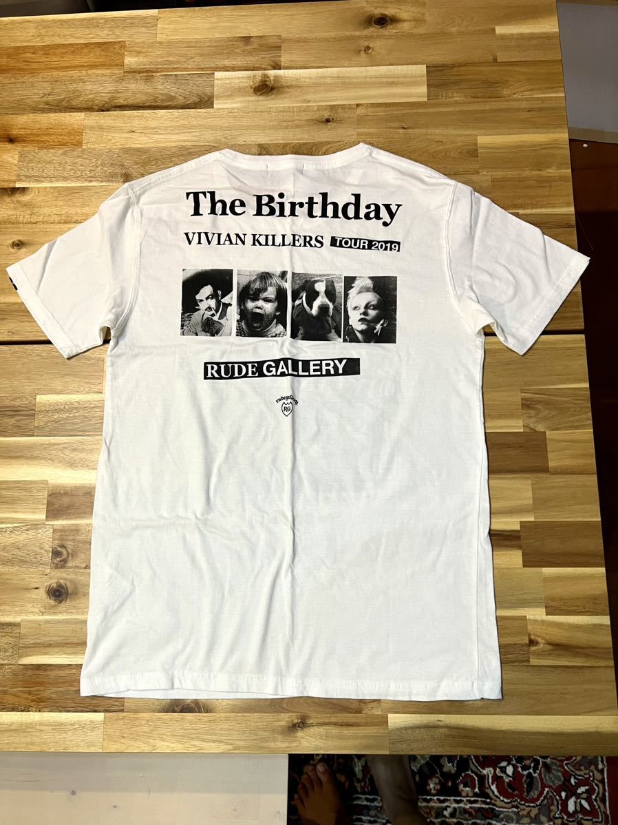 The Birthday ルードギャラリー　バースデイ　Tシャツ　XL バンドT チバユウスケ　VIVIAN KILLERS 