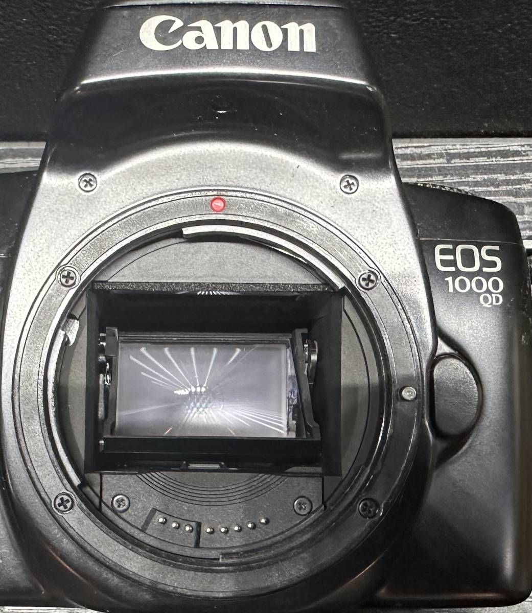 Canon EOS 1000QD キャノン / CANON ZOOM LENS EF 35-80mm 1:4-5.6 フィルムカメラ #1976の画像9