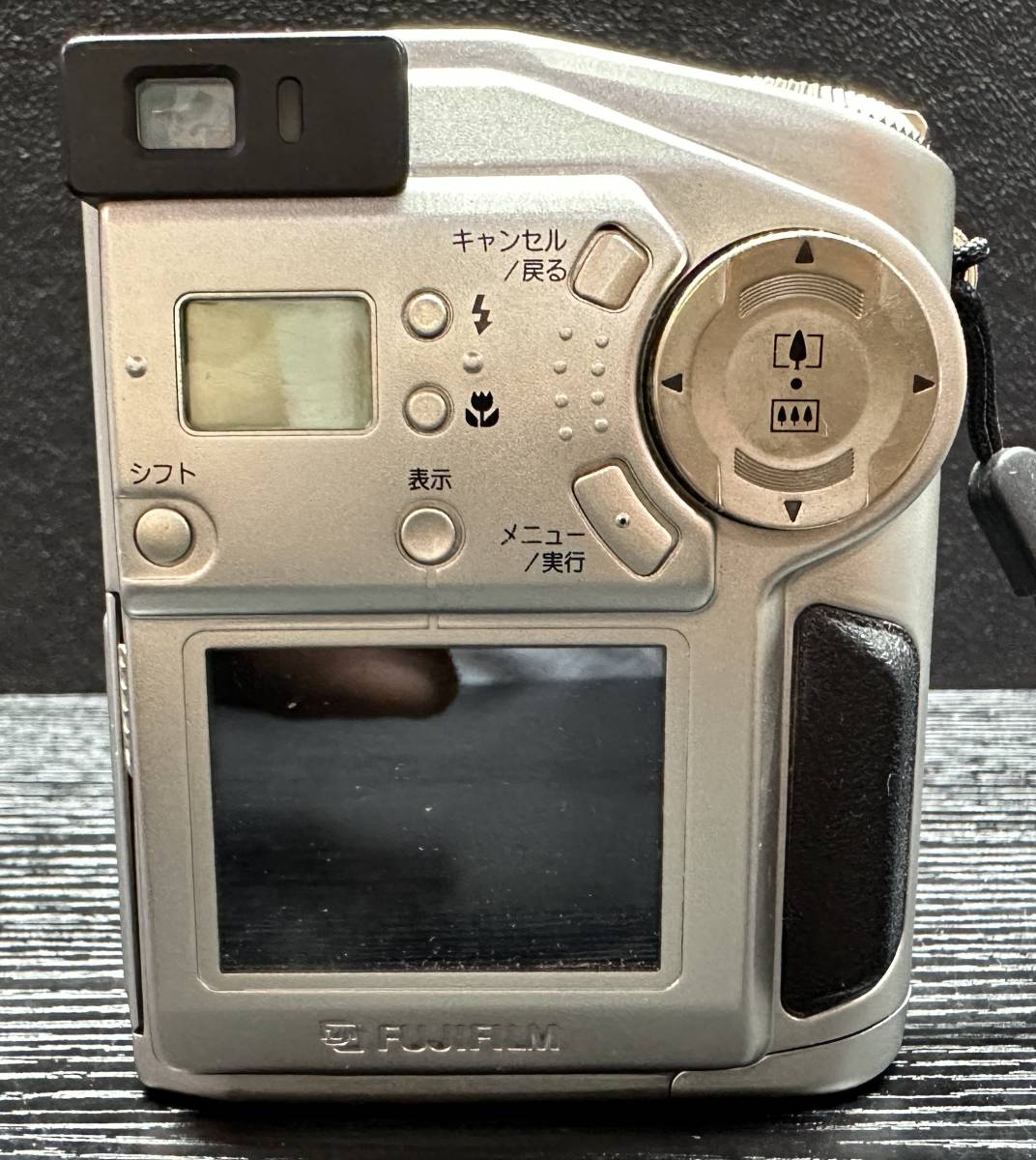 FUJIFILM Fine Pix 1700Z 1.5 MEGA PIXELS 富士フイルム デジカメ / FUJINON ZOOM LENS f=6.6-19.8mm コンパクト デジタルカメラ #1948_画像5