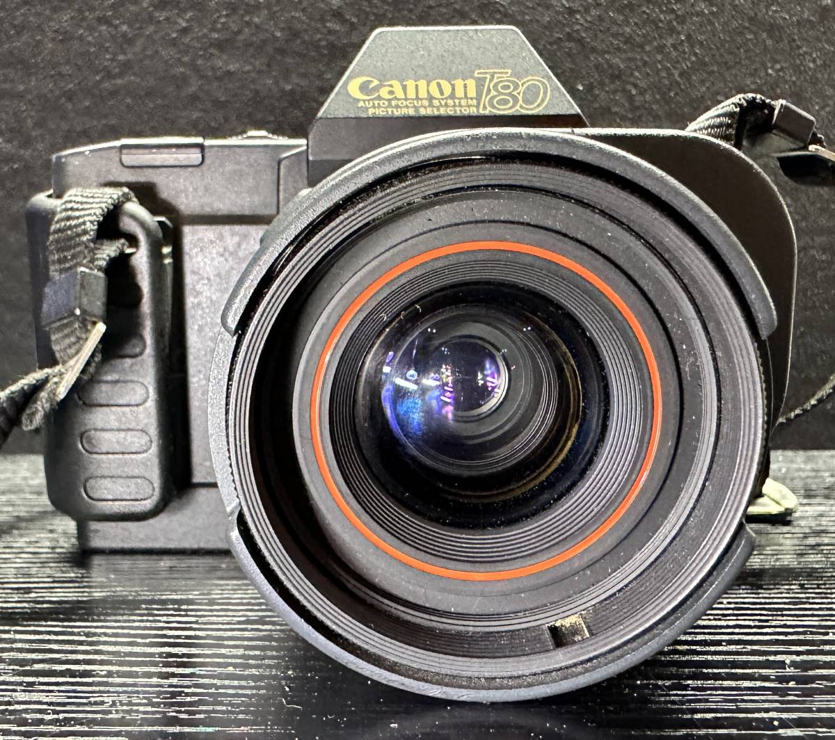 Canon T80 キャノン /CANON ZOOM LENS AC 35-70mm 1:3.5-4.5 フィルムカメラ #2015
