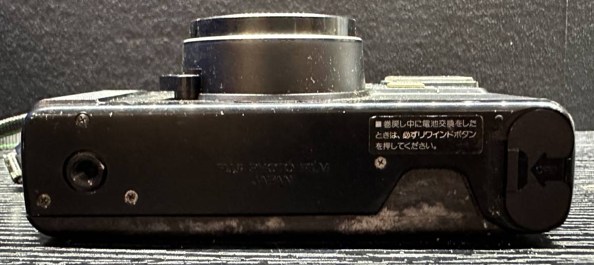 FUJICA AUTO-7 DATE フジカ /FUJINON LENS 1:2.8 38mm コンパクト フィルムカメラ #2026