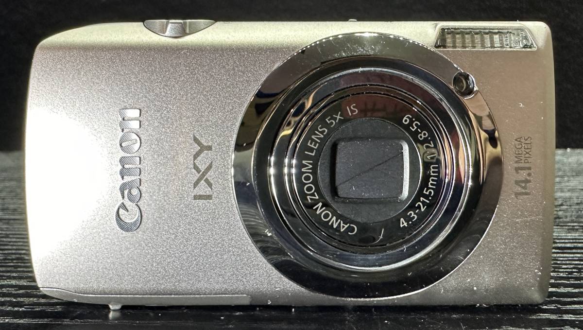 Canon IXY 105 14.1 MEGA PIXELS P1467 キャノン デジカメ / CANON ZOOM LENS 5x IS 4.3-21.5mm 1:2.8-5.9 コンデジ #2005_画像2
