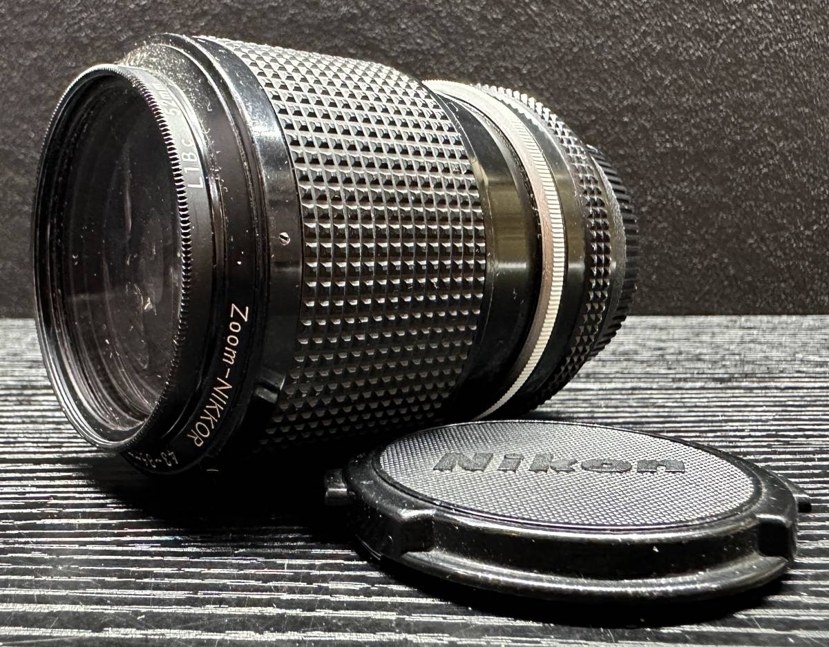 Nikon Zoom-NIKKOR 43-86mm 1:3.5 ニコン カメラレンズ #2073_画像1