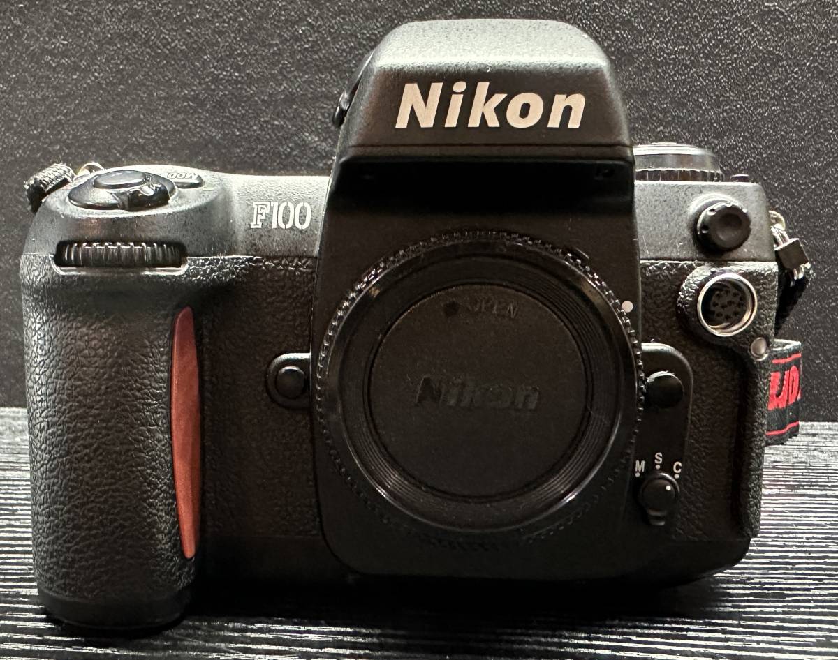 Nikon F100 ブラック ボディのみ ニコン フィルムカメラ #1970_画像2