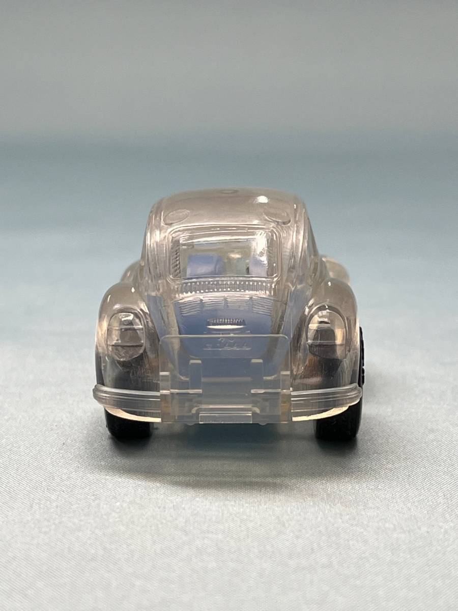 TAKARA/ チョロQ/ A-48/ VW-1200LS/ ワーゲン/ Q&Qタイヤ/ スケスケ/日本製/ クリア/_画像6