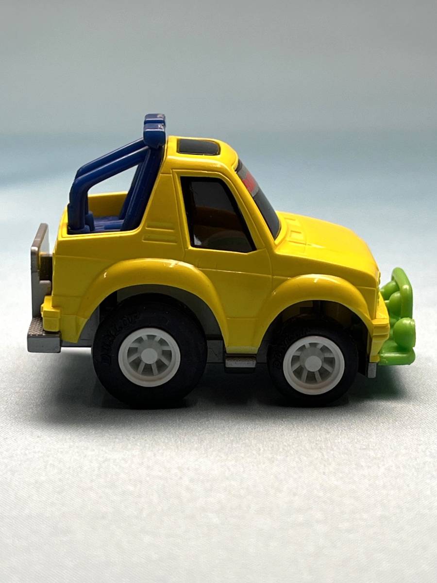 TAKARA/ チョロQ/ A-56/ MIGHTY BOY 4WD/マイティボーイ 4WD / DUNLOPタイヤ/日本製/ A品番/ レモン/_画像5