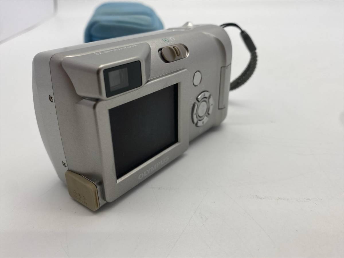 #7306　OLYMPUS X-100 乾電池式　動作未確認　希少品　中古品　ジャンク品　_画像2