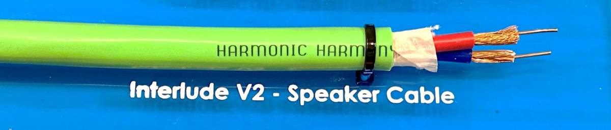 【日本国内正規品】Harmonic Harmony　INTERLUDE SP(インタールード) スピーカーケーブル 1m単位切り売り_画像3