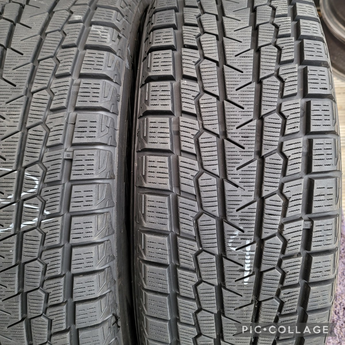 GAB 17インチホイール 7J +54 PCD114.3 ヨコハマ ICE GUARD GO75冬用4本セット225/65R17 エクストレイル CX-5 CX-8 レガシィアウトバック_画像10