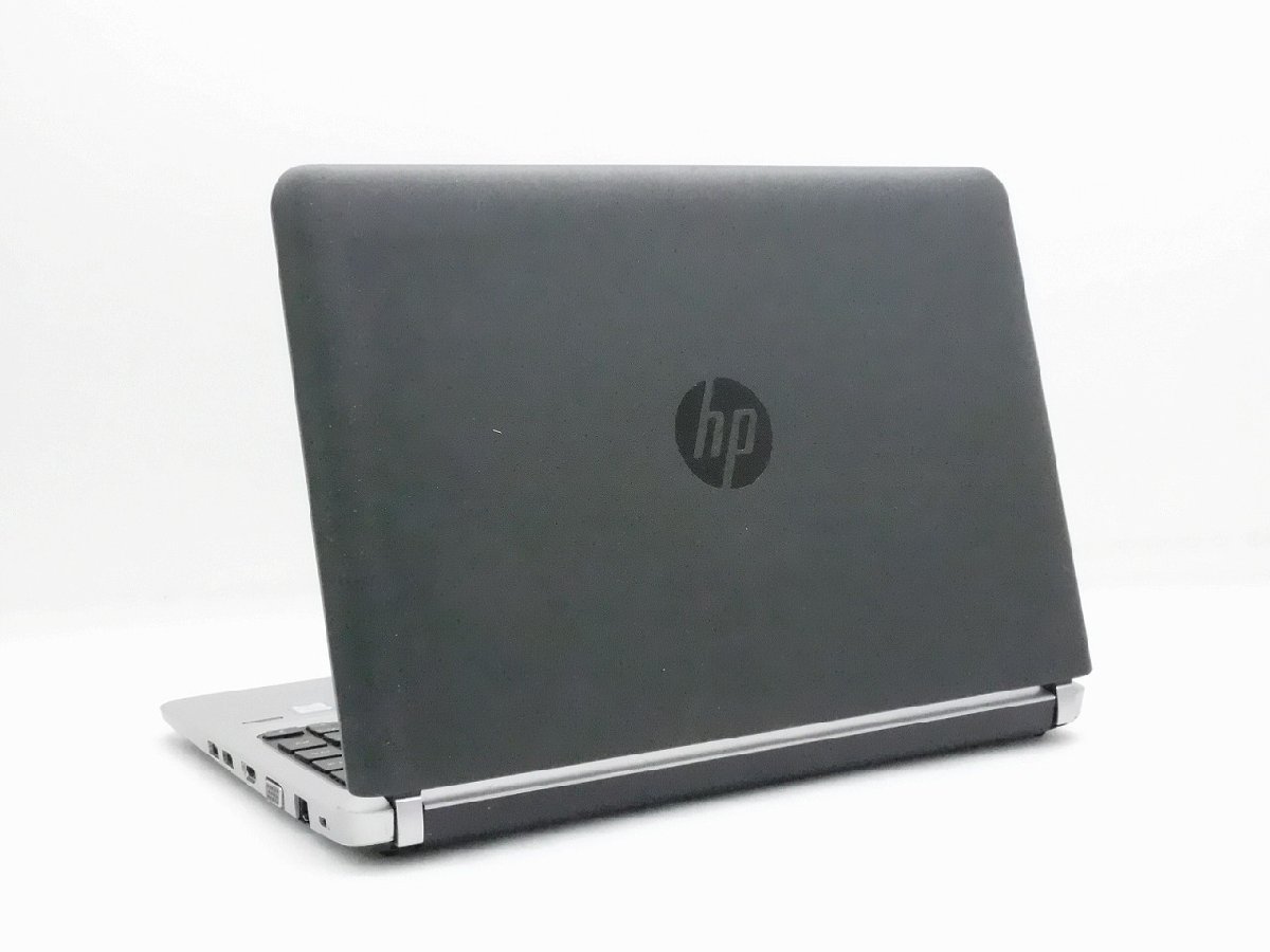 【1円スタート】hp ProBook 430 G3 N6P78AV Core i3 6100U 2.3Ghz 8GB 128GB(M.2 SSD)+500GB(HDD) 13.3インチ HD Windows10 Pro 64bit_画像3