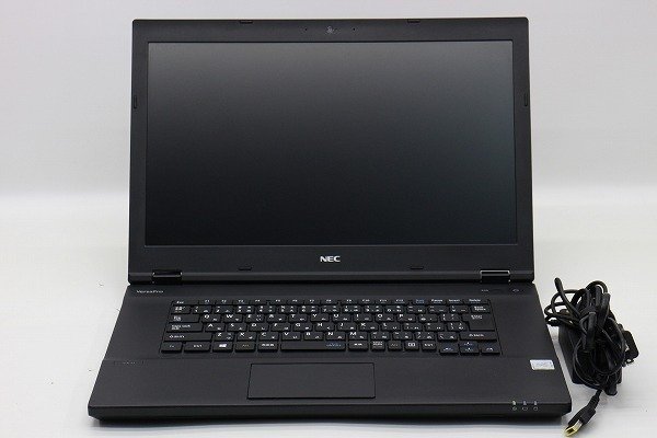 △NEC VersaPro VK24M/X-U PC-VK24MXZDU Core i5-6300U 2.4GHz 8GB DVD-ROM 15.6インチ 1366x768 起動時ファンエラー_画像1