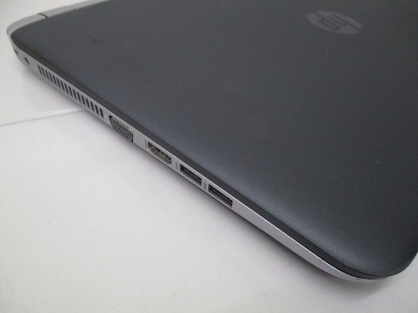 【1円スタート】hp ProBook 450 G3 W5T29PT#ABJ Core i5 6200U 2.3Ghz 4GB 15.6インチ BIOSのみ_画像5