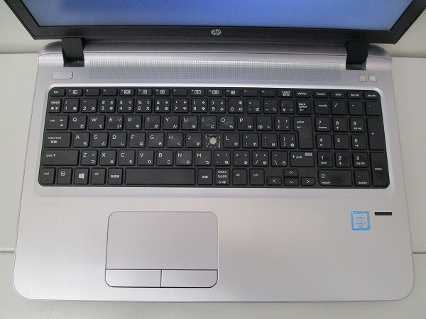 【1円スタート】hp ProBook 450 G3 W5T29PT#ABJ Core i5 6200U 2.3Ghz 4GB 15.6インチ BIOSのみ_画像2