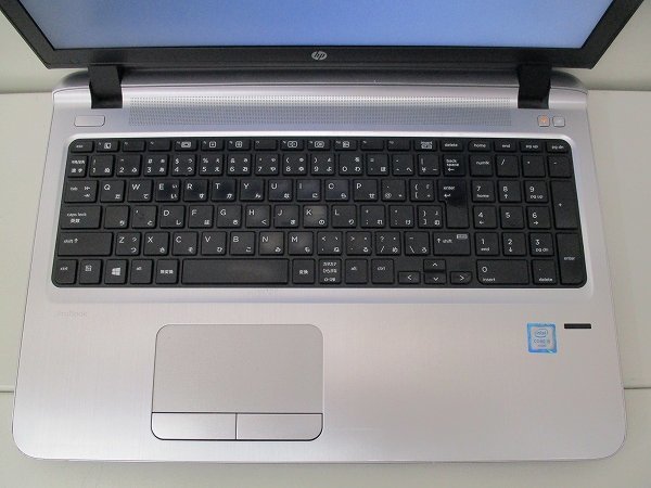 【1円スタート】hp ProBook 450 G3 W5T29PT#ABJ Core i5 6200U 2.3Ghz 4GB DVDマルチ 15.6インチ_画像2