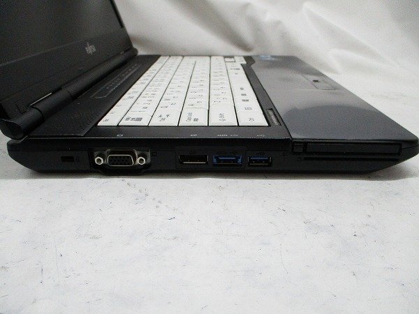 △富士通 LIFEBOOK S752/F Core i5 3340M 2.7GHz 2GB 320GB 14インチ HD 1366×768 BIOS起動のみ_画像4