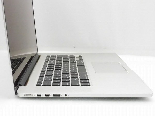 【1円スタート】Apple MacBook Pro Retina 15インチ A1398 EMC2910 Core i7-4870HQ 2.5Ghz 16GB 15.4インチ 2880x1800 OSなし_画像5