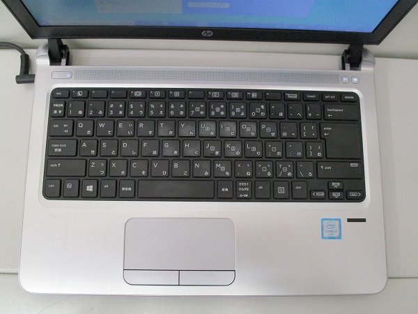 【1円スタート】hp ProBook 430 G3 V5F17AV Core i3 6100U 2.3Ghz 8GB 500GB(HDD) 13.3インチ HD (1366×768) Windows10 Pro 64bit_画像2