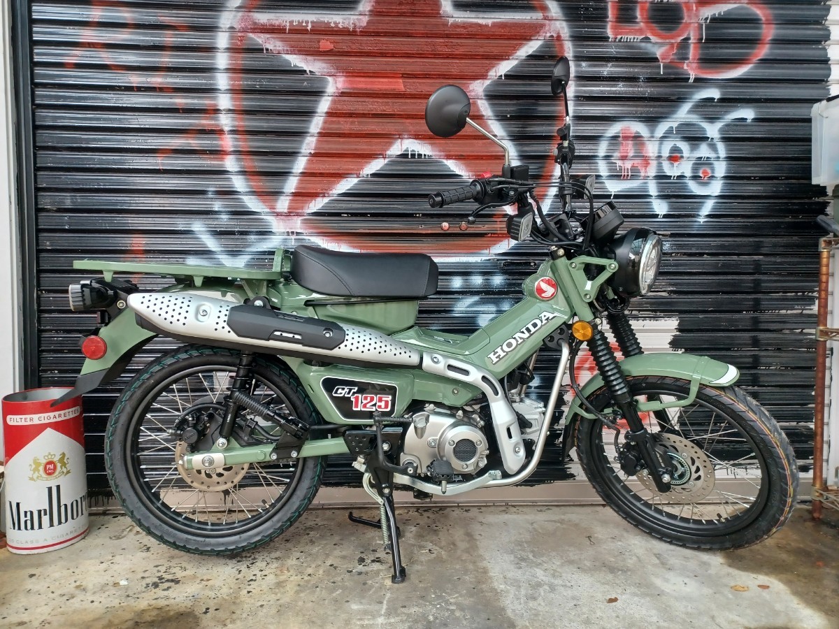 CT125ハンターカブ美車　岐阜よりグリーン_画像1