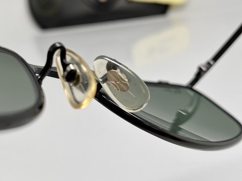 ケース付★B&L RAY-BANボシュロムレイバン OlympianⅡ DX オリンピアン2デラックス ツーデラ 黒ブラック/G-15 VINTAGEサングラス _画像7