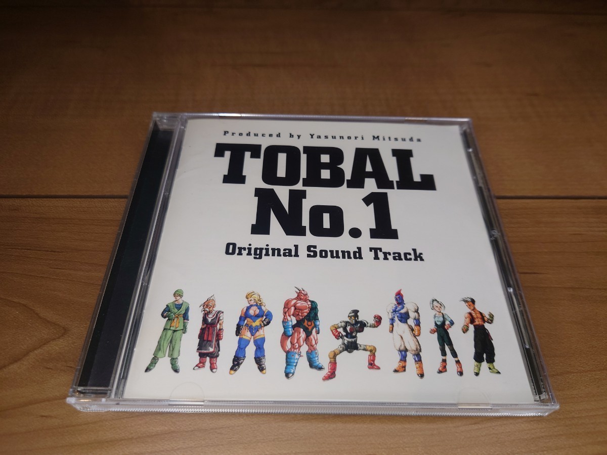 TOBAL No.1（トバルナンバーワン） Original Soundtrack／スクウェア_画像1