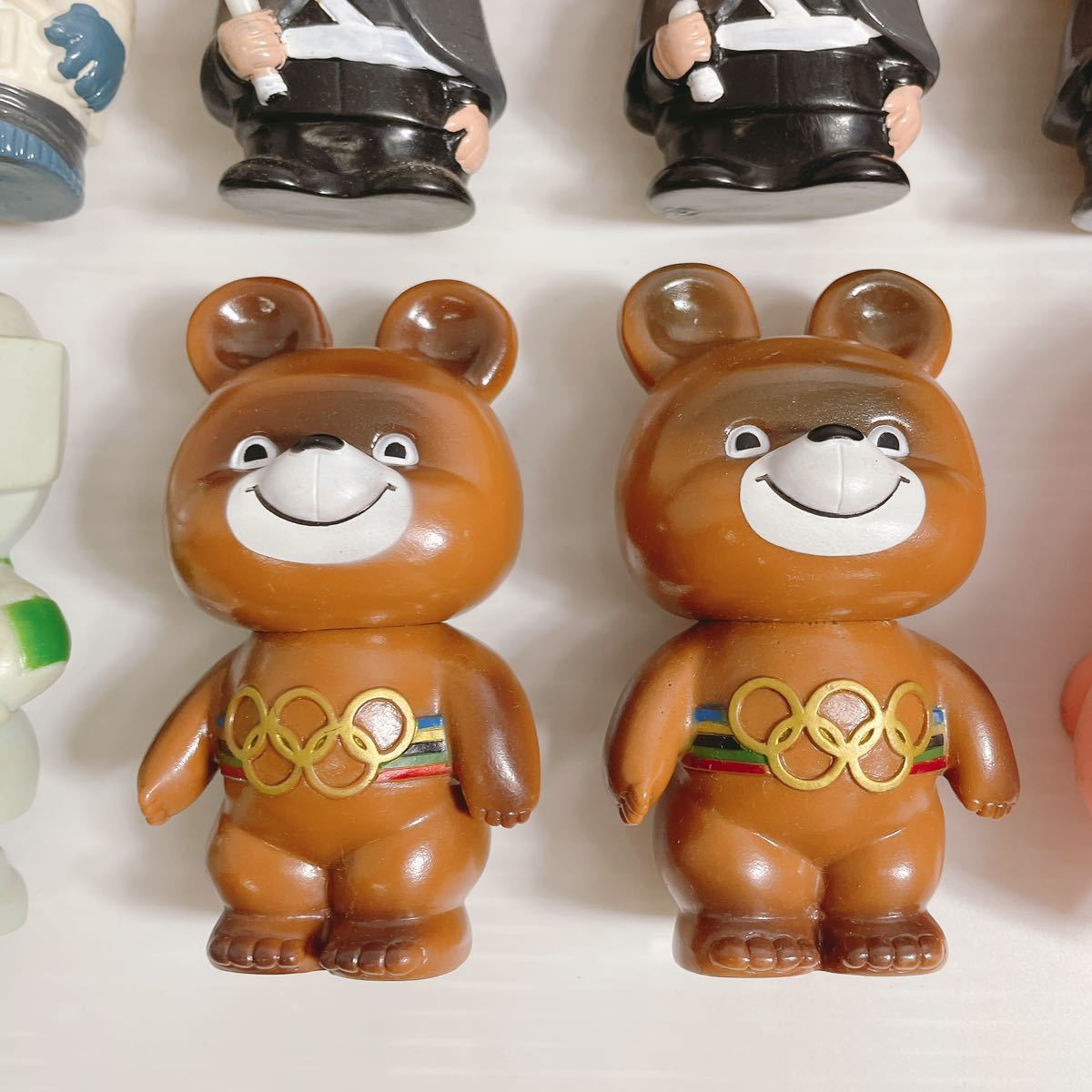 福袋売れ残りセール ◇まとめて44点 富士銀行 ミラーマン ぼくちゃん 貯金箱 ソフビ キャラクター