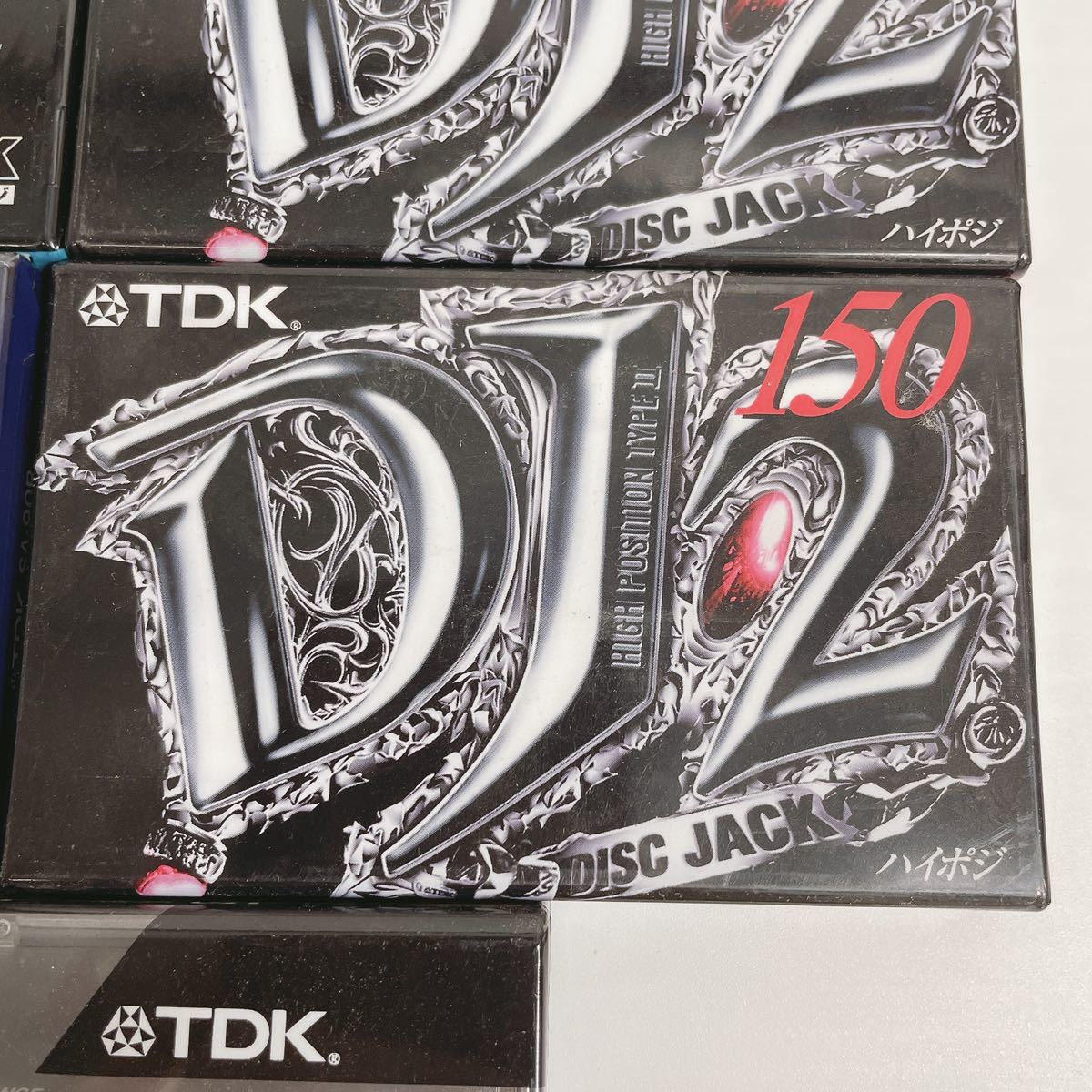 新品・未開封品 7◆まとめて11本 TDK ハイポジション ハイポジ DJ2 150 / SA90 / SF46 他 ノーマルポジション カセットテープ AD54◆K-K_画像2