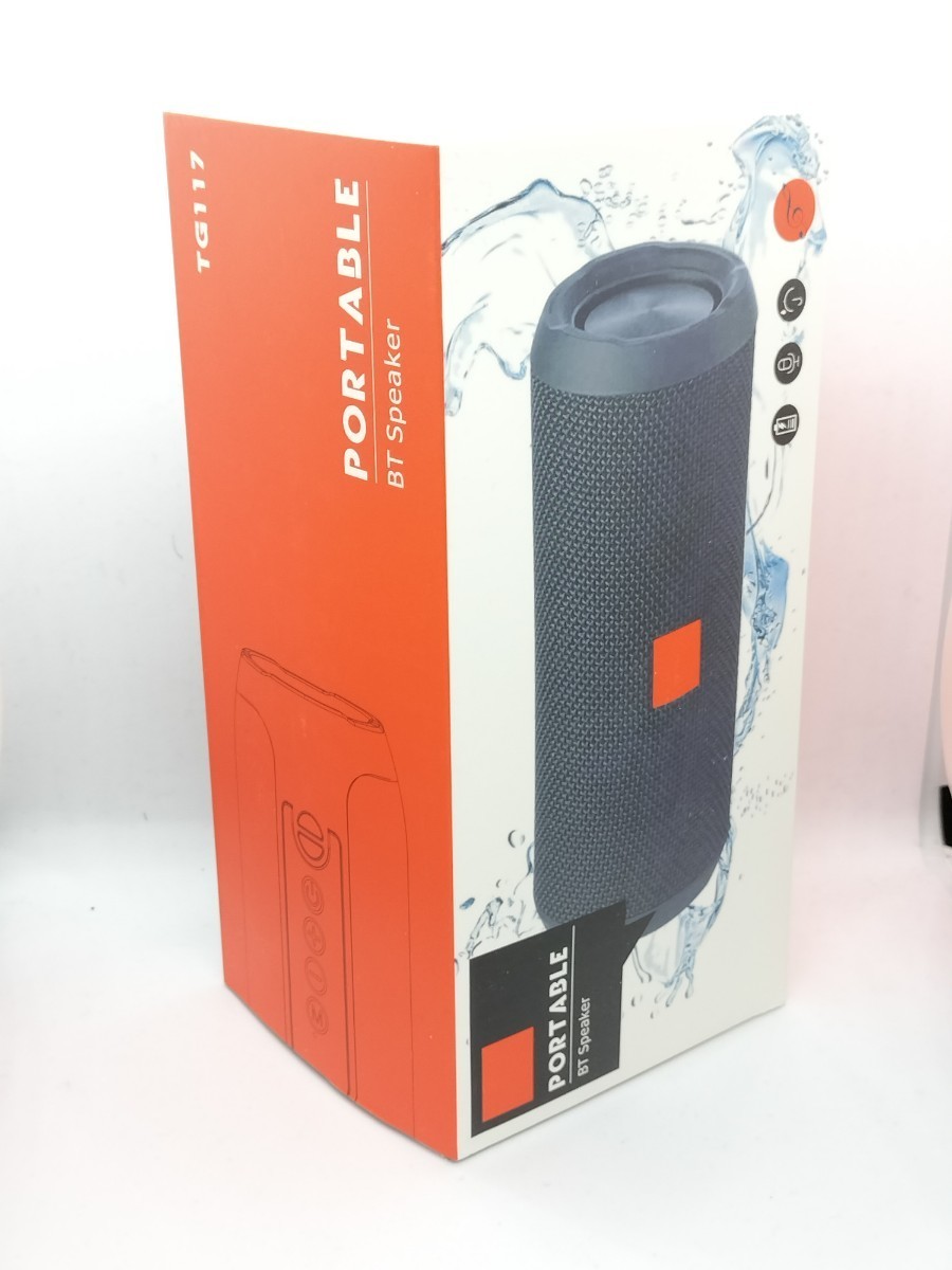 T＆G Bluetooth スピーカー 防水 高音質 ワイヤレス キャンプ　アウトドア ポータブル ワイヤレススピーカー portable speaker　重低音 赤_画像9