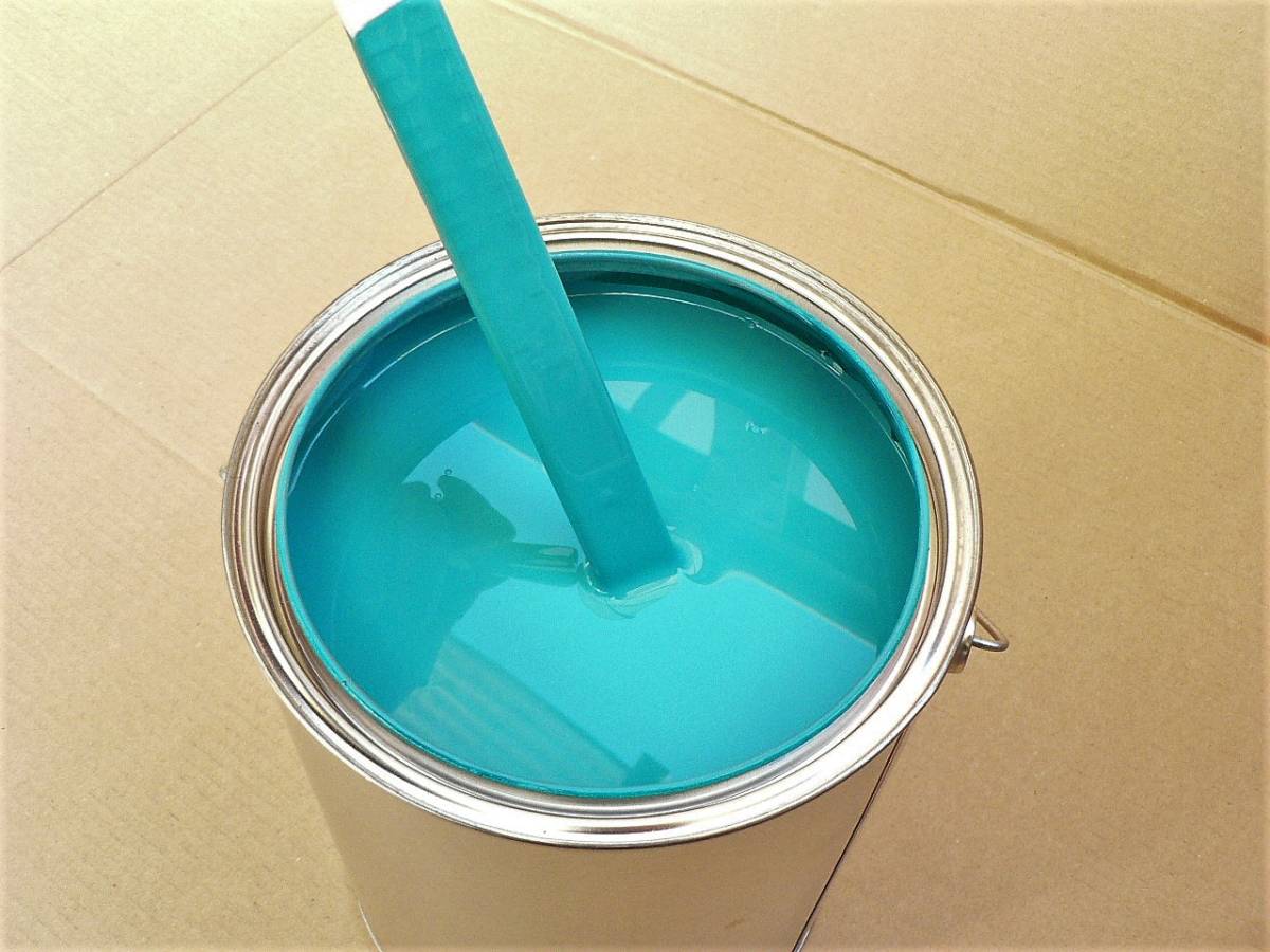  Kansai paint *PG80[ Kobelco building machine | Kobelco green * paints stock solution 300g]2 fluid urethane paints * repair, all painting # construction machinery, heavy equipment . Manufacturers, commercial car 