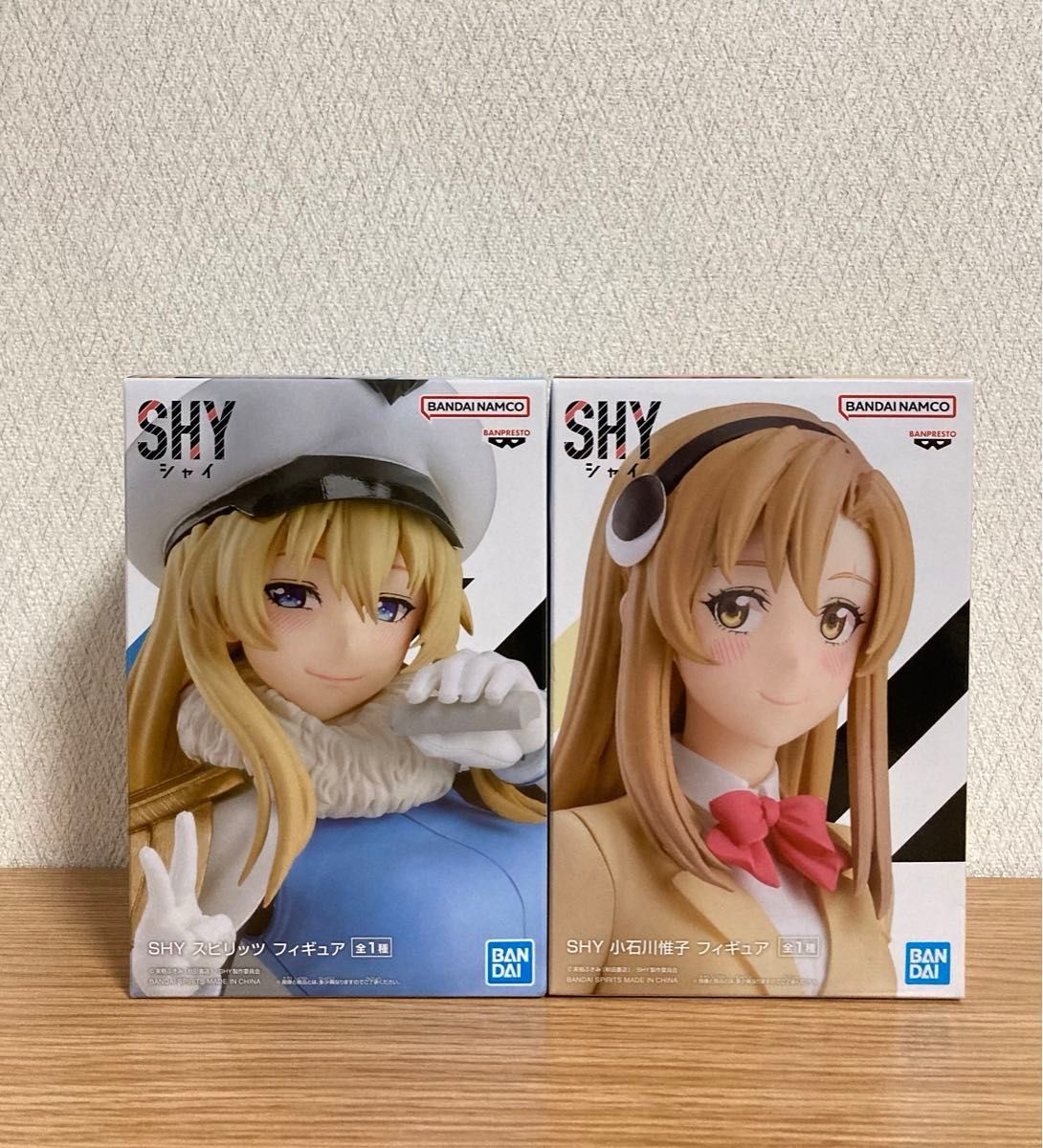 【新品未開封】SHY スピリッツ 小石川催子 フィギュア セット やはり俺の青春ラブコメはまちがっている　フィギュア3種セット