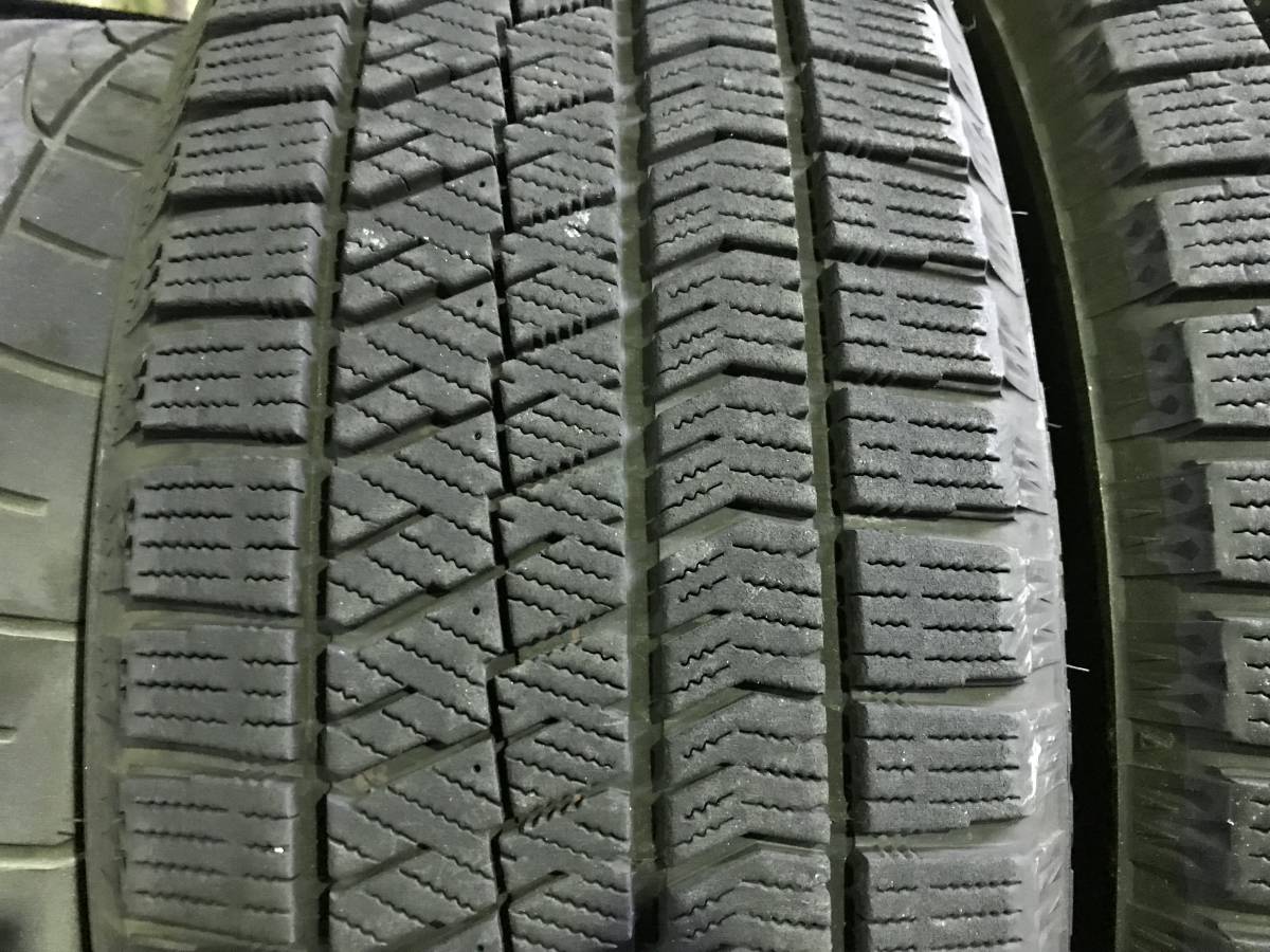 バリ山 ブリヂストン ブリザック VRX2 215/60R17 4本セット アルファード ヴェルファイア_画像2