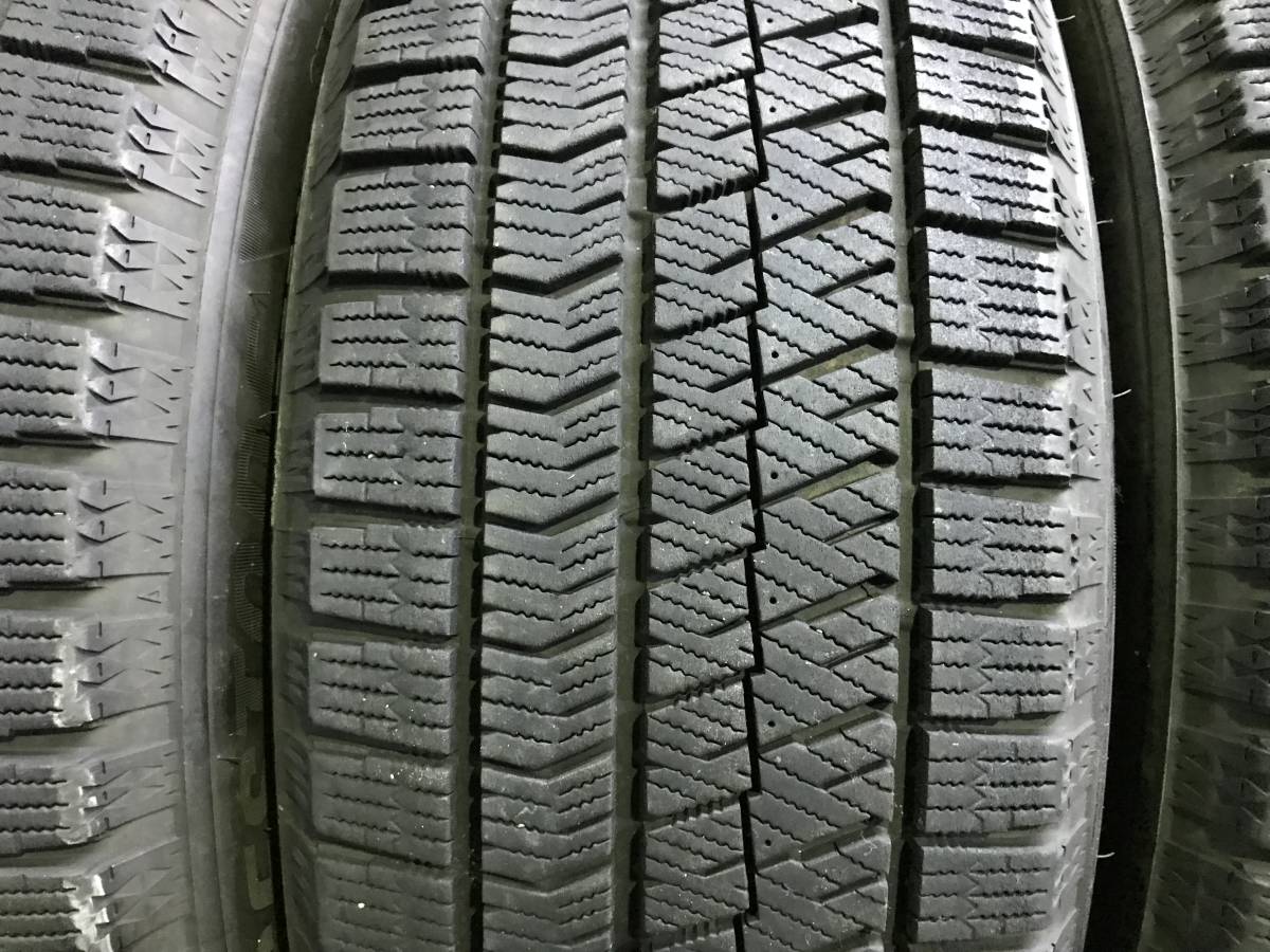 バリ山 ブリヂストン ブリザック VRX2 215/60R17 4本セット アルファード ヴェルファイア_画像4